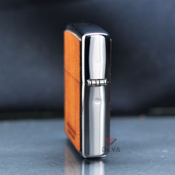 Zippo Ốp Gỗ Chủ Đề Cờ Mỹ Woodchuck American Flag Z338