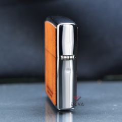 Zippo Ốp Gỗ Chủ Đề Cờ Mỹ Woodchuck American Flag Z338