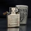 Zippo Ốp Hình Huy Hiệu Đại Bàng Eagle Emblem Z185