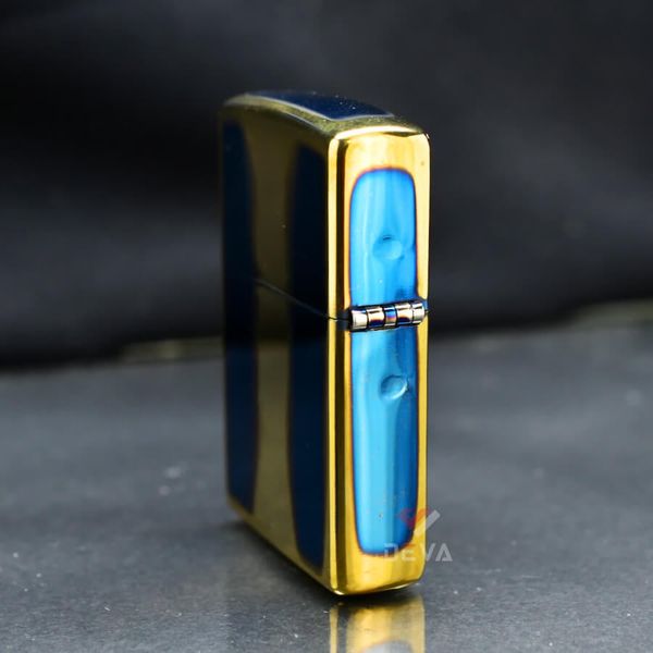 Zippo Đồng Cháy Khắc Nổi Hoa Văn Camel Chìm ZN304