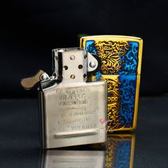 Zippo Đồng Cháy Khắc Nổi Hoa Văn Camel Chìm ZN304