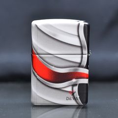 Zippo Premium sơn 5 mặt biểu tượng Ngọn Lửa Zippo Z363