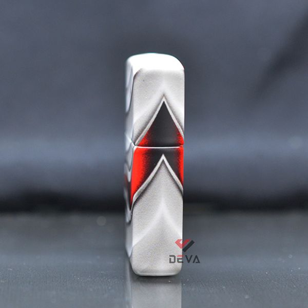 Zippo Premium sơn 5 mặt biểu tượng Ngọn Lửa Zippo Z363