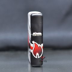 Zippo Premium sơn 5 mặt biểu tượng Ngọn Lửa Zippo Z363