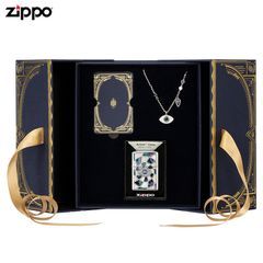 Zippo quà tặng tình nhân khảm trai ZN291