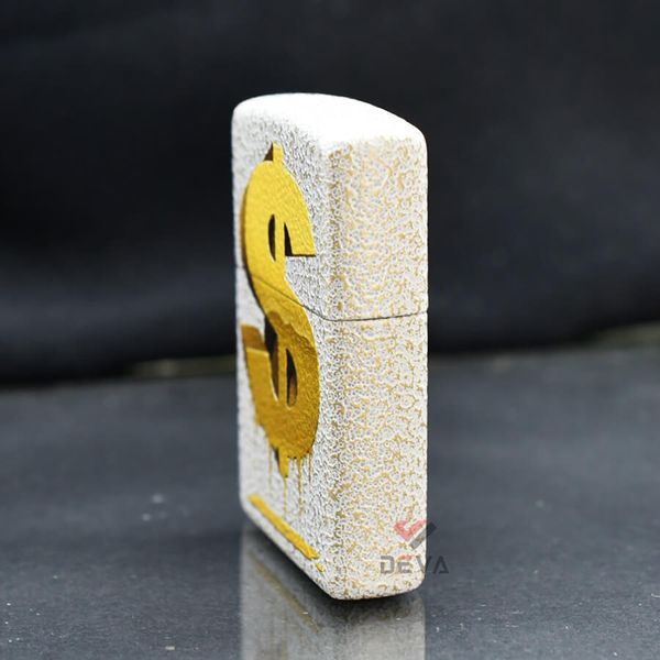 Zippo In Hình Đồng Đô La Nhỏ giọt Drippy Dollar Design Z214