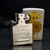 Zippo In Hình Đồng Đô La Nhỏ giọt Drippy Dollar Design Z214