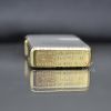 Zippo Replica 1941 mạ bạc viền vàng hoa văn Z241