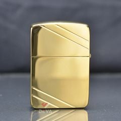 Zippo replica 1941 mạ vàng sọc chéo bản giới hạn ZN294