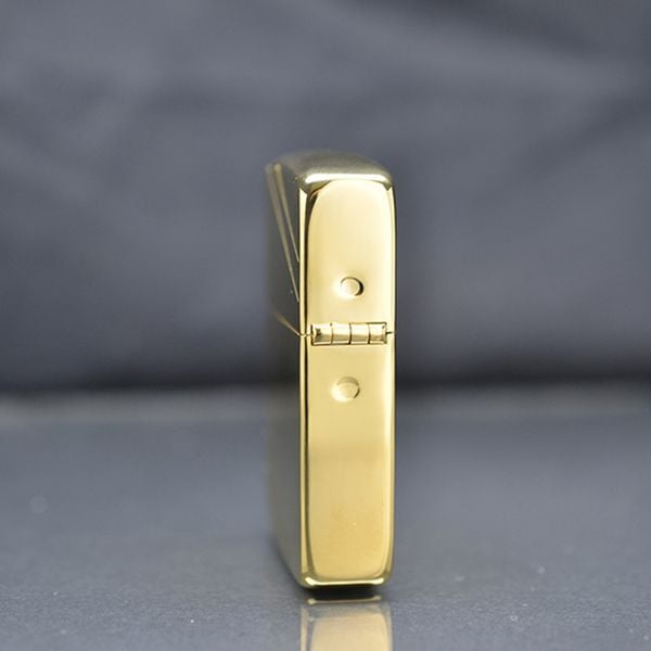 Zippo replica 1941 mạ vàng sọc chéo bản giới hạn ZN294