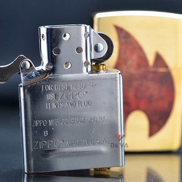 Zippo Rusty Flame Design Z270