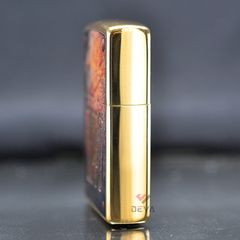 Zippo Mỹ chính hãng chủ đề mô phỏng Rusty Plate Design Z280
