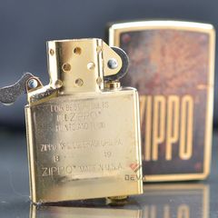 Zippo Mỹ chính hãng chủ đề mô phỏng Rusty Plate Design Z280