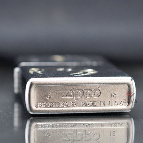 Zippo satin hình bọ cạp Z197