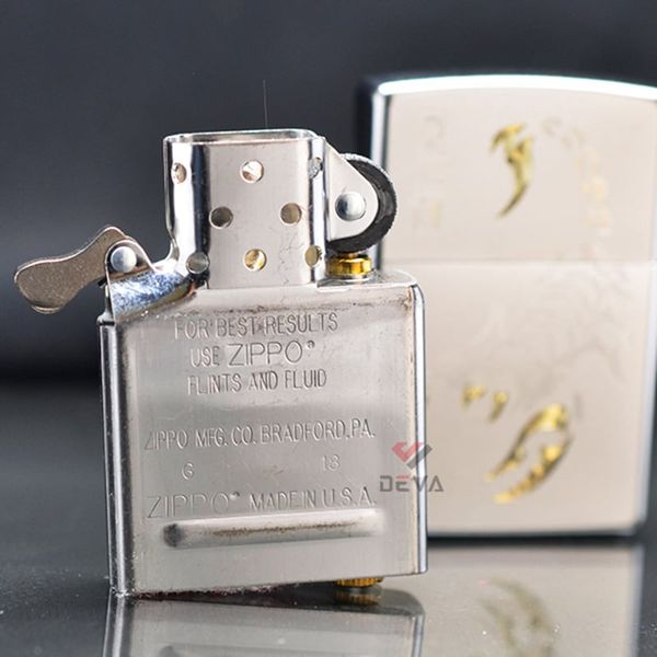 Zippo satin hình bọ cạp Z197