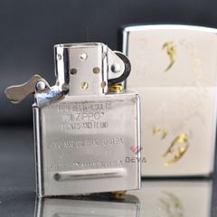 Zippo satin hình bọ cạp Z197