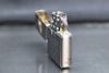 Zippo Satin khắc biểu tượng ngọn lửa ZK06