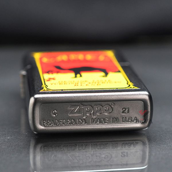 Zippo Satin Sơn Chủ Đề Camel ZN392
