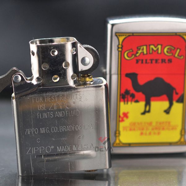 Zippo Satin Sơn Chủ Đề Camel ZN392