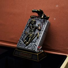 Set Zippo Chủ Đề Con Rối Với Ngăn Rỗng Trái Tim ZN296