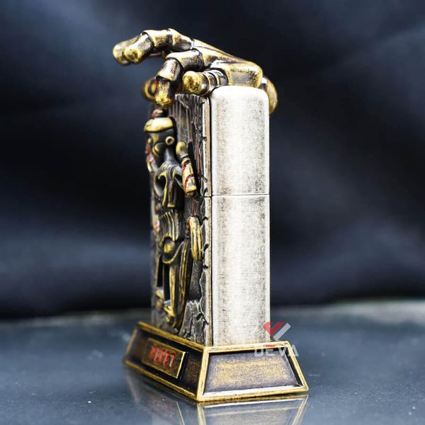 Set Zippo Chủ Đề Con Rối Với Ngăn Rỗng Trái Tim ZN296