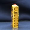 Zippo Slim Bọc Lưới Vàng Ốp Hình Mãnh Hổ Tung Cánh ZN171