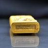 Zippo Slim Bọc Lưới Vàng Ốp Hình Mãnh Hổ Tung Cánh ZN171