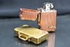Zippo Slim Độc Đáo Kiểu Dáng Vali Đẹp ZD27
