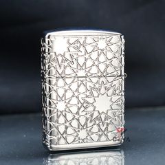 Zippo Armor Họa Tiết Phong Cách Ả Rập Arabic Pattern Design Z29