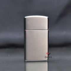 Zippo Slim satin trắng ZT13