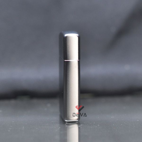 Zippo Slim satin trắng ZT13