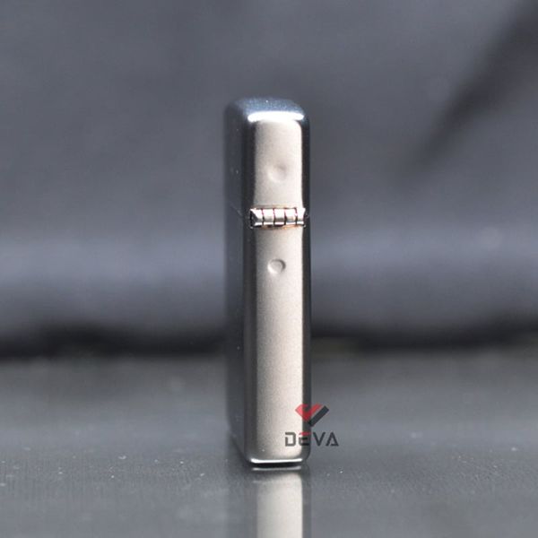 Zippo Slim satin trắng ZT13