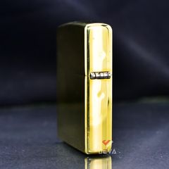Zippo Vàng Trơn Số Giới Hạn Smooth Gold Plate ZN131