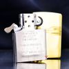 Zippo Vàng Trơn Số Giới Hạn Smooth Gold Plate ZN131