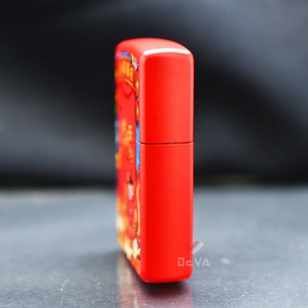 Zippo Sơn Chủ Đề Chúc Mừng Năm Tý ZN239