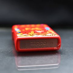 Zippo Sơn Chủ Đề Chúc Mừng Năm Tý ZN239