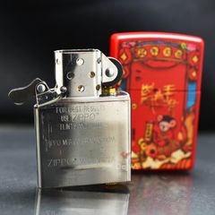Zippo Sơn Chủ Đề Chúc Mừng Năm Tý ZN239