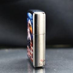 Zippo Sơn Chủ Đề Đại Bàng Tự Do Hoa Kỳ Mazzi Freedom Watch Z135