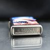 Zippo Sơn Chủ Đề Đại Bàng Tự Do Hoa Kỳ Mazzi Freedom Watch Z135