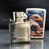 Zippo Sơn Chủ Đề Đại Bàng Tự Do Hoa Kỳ Mazzi Freedom Watch Z135