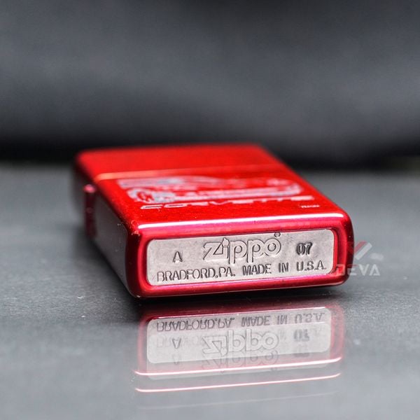 Zippo Sơn Chủ Đề Hãng Xe Chevrolet Chevy Corvette Z65