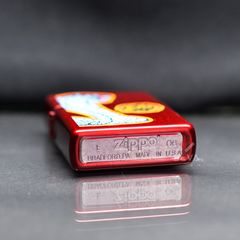 Zippo Sơn Chủ Đề Hãng Xe Ford Cobra Z66