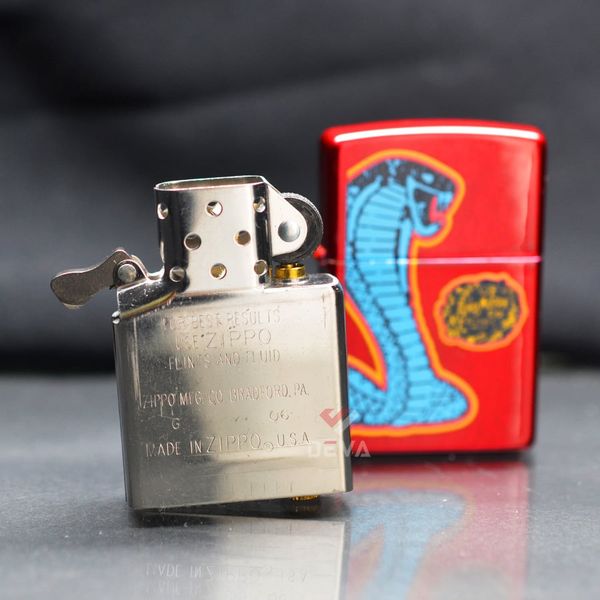 Zippo Sơn Chủ Đề Hãng Xe Ford Cobra Z66