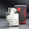 Zippo Sơn Chủ Đề Mèo Đen Trăng Máu Black Cat Design Z120