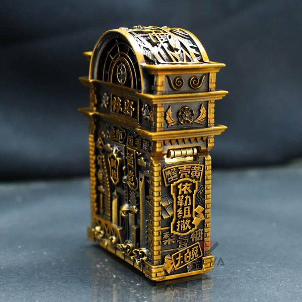 Zippo Ốp Vỏ Dày Chủ Đề Ma Đô Thành Phố Thượng Hải ZN332