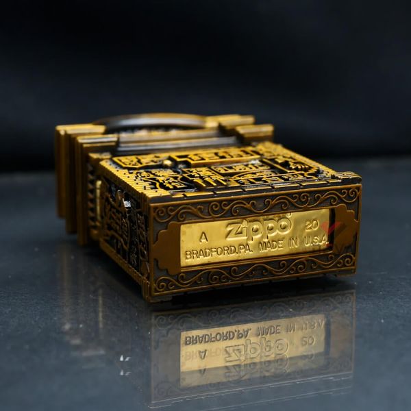 Zippo Ốp Vỏ Dày Chủ Đề Ma Đô Thành Phố Thượng Hải ZN332