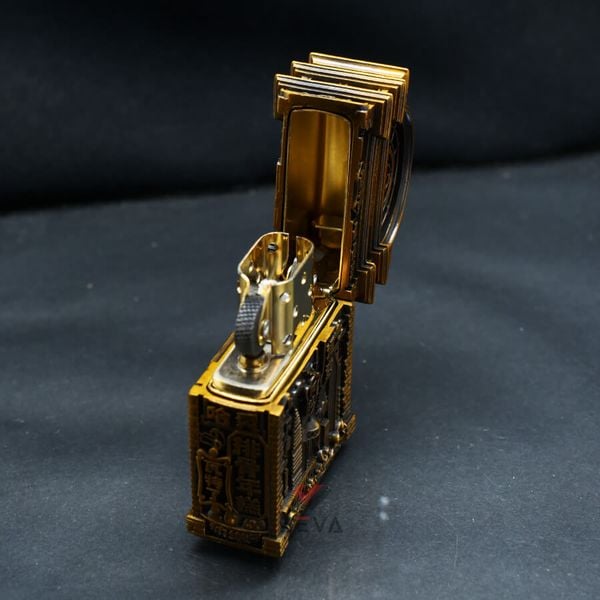 Zippo Ốp Vỏ Dày Chủ Đề Ma Đô Thành Phố Thượng Hải ZN332