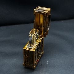 Zippo Ốp Vỏ Dày Chủ Đề Ma Đô Thành Phố Thượng Hải ZN332