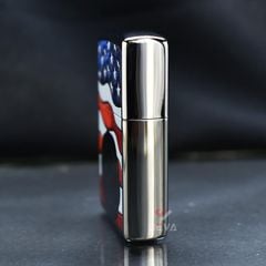 Zippo Sơn Con Tem Cờ Mỹ America Stamp On Flag Z146