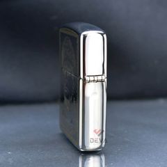 Zippo Armor Khắc Con Tem In Tướng Mỹ Douglas MacArthur ZN164